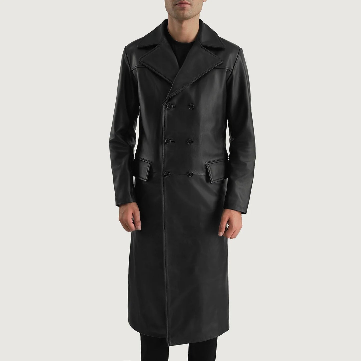 Detective Leather Metropolitan - Trench Coats