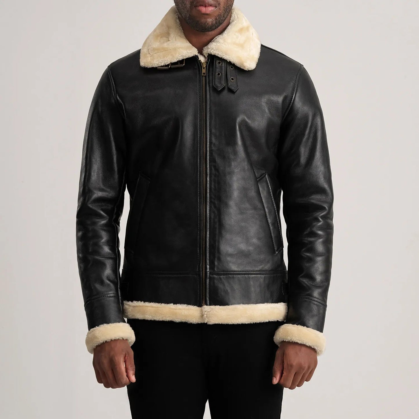Winter Leather Aviator