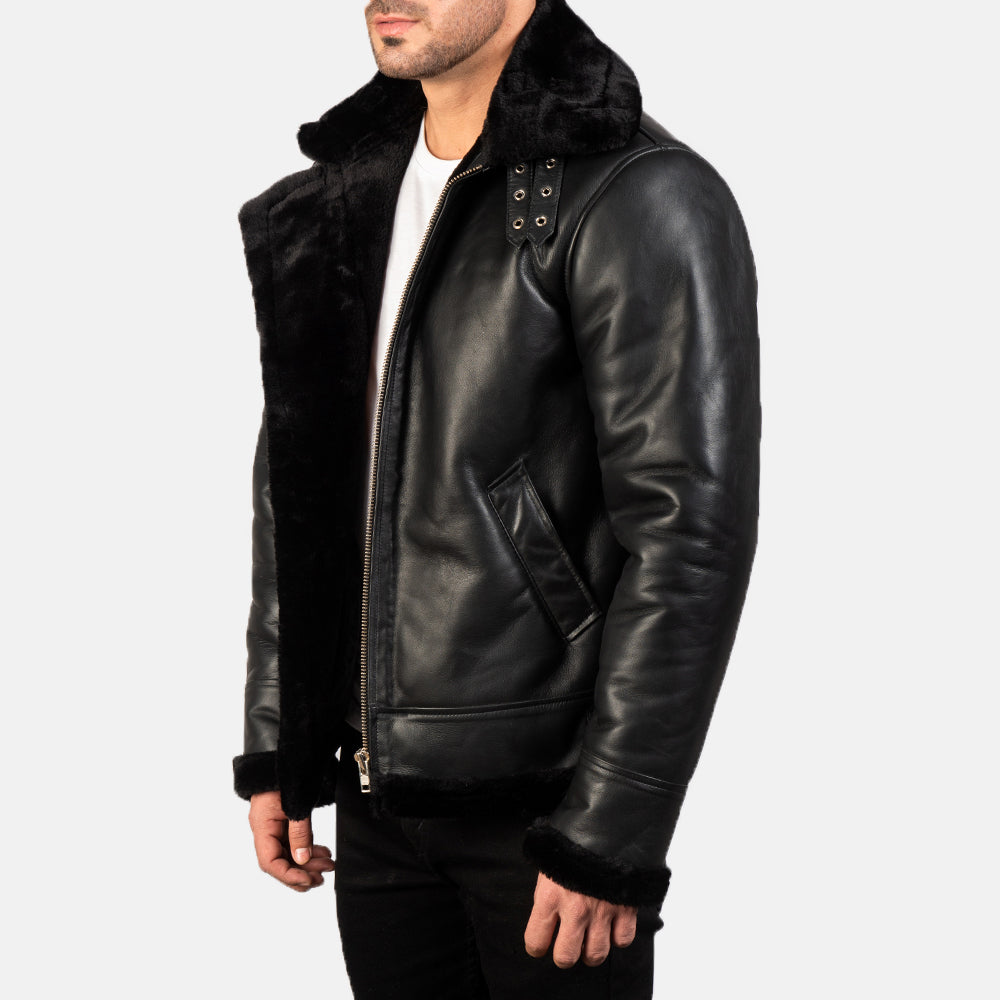 Winter Leather Aviator