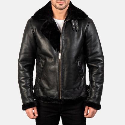 Winter Leather Aviator