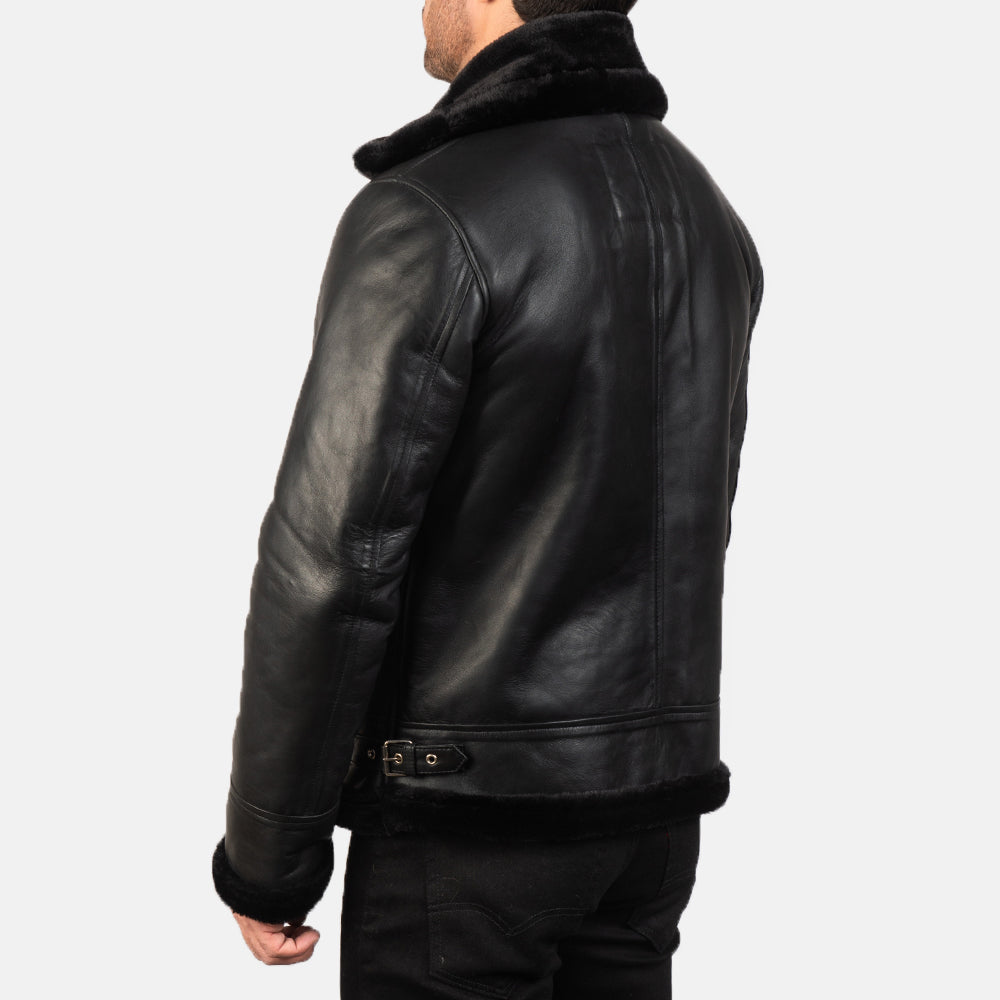Winter Leather Aviator