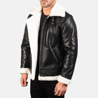 Winter Leather Aviator