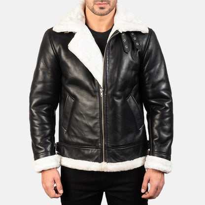 Winter Leather Aviator