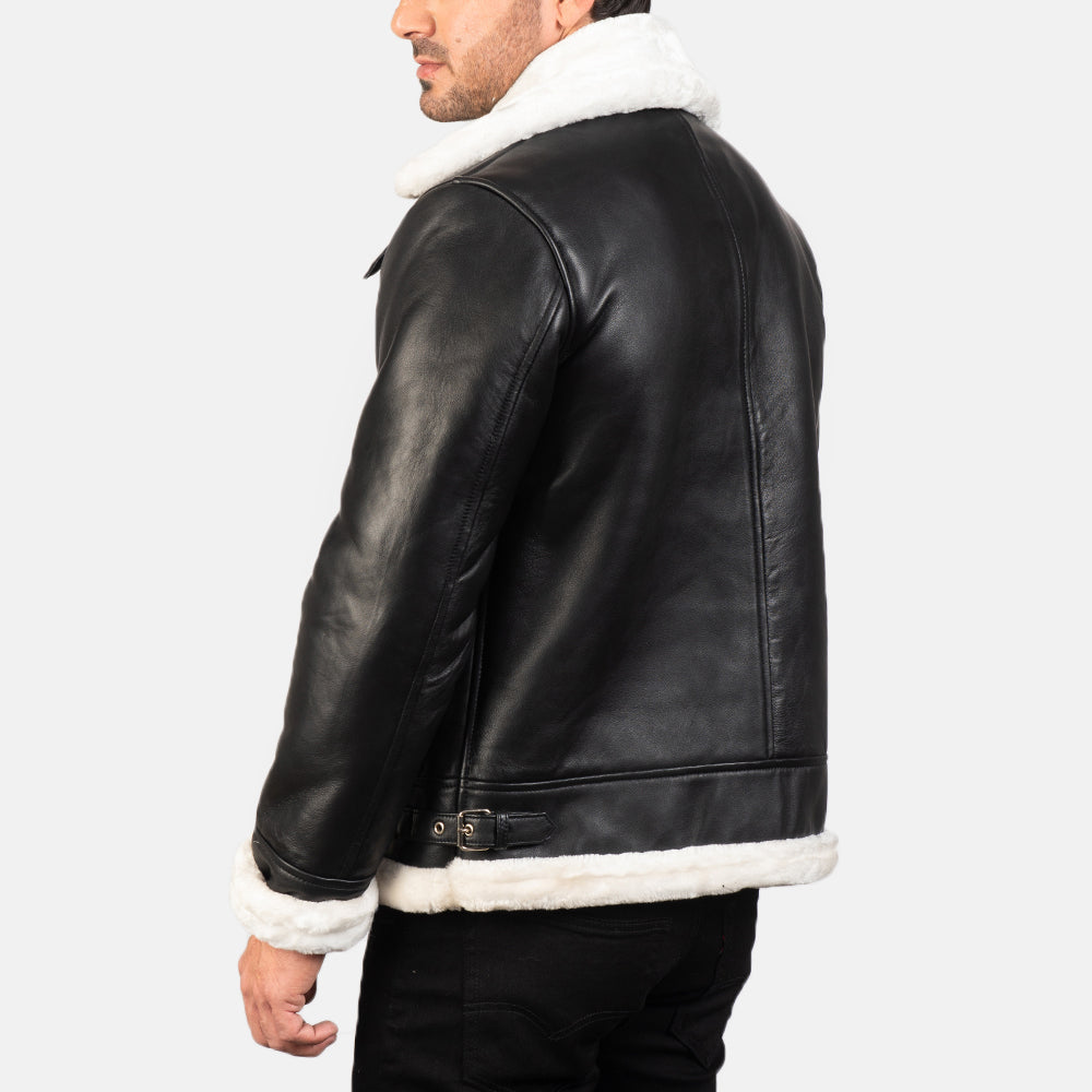 Winter Leather Aviator
