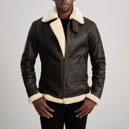 Winter Leather Aviator