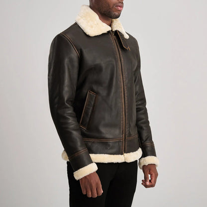 Winter Leather Aviator