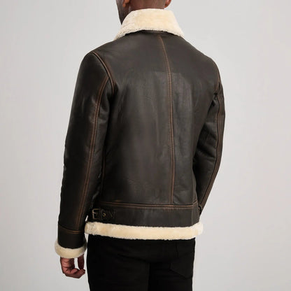 Winter Leather Aviator