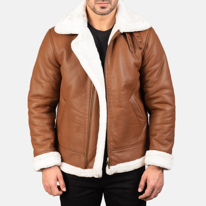 Winter Leather Aviator