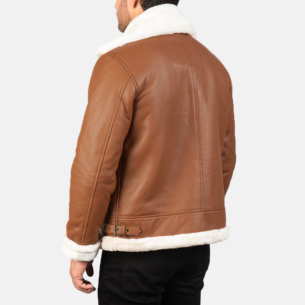 Winter Leather Aviator