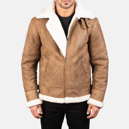 Winter Leather Aviator