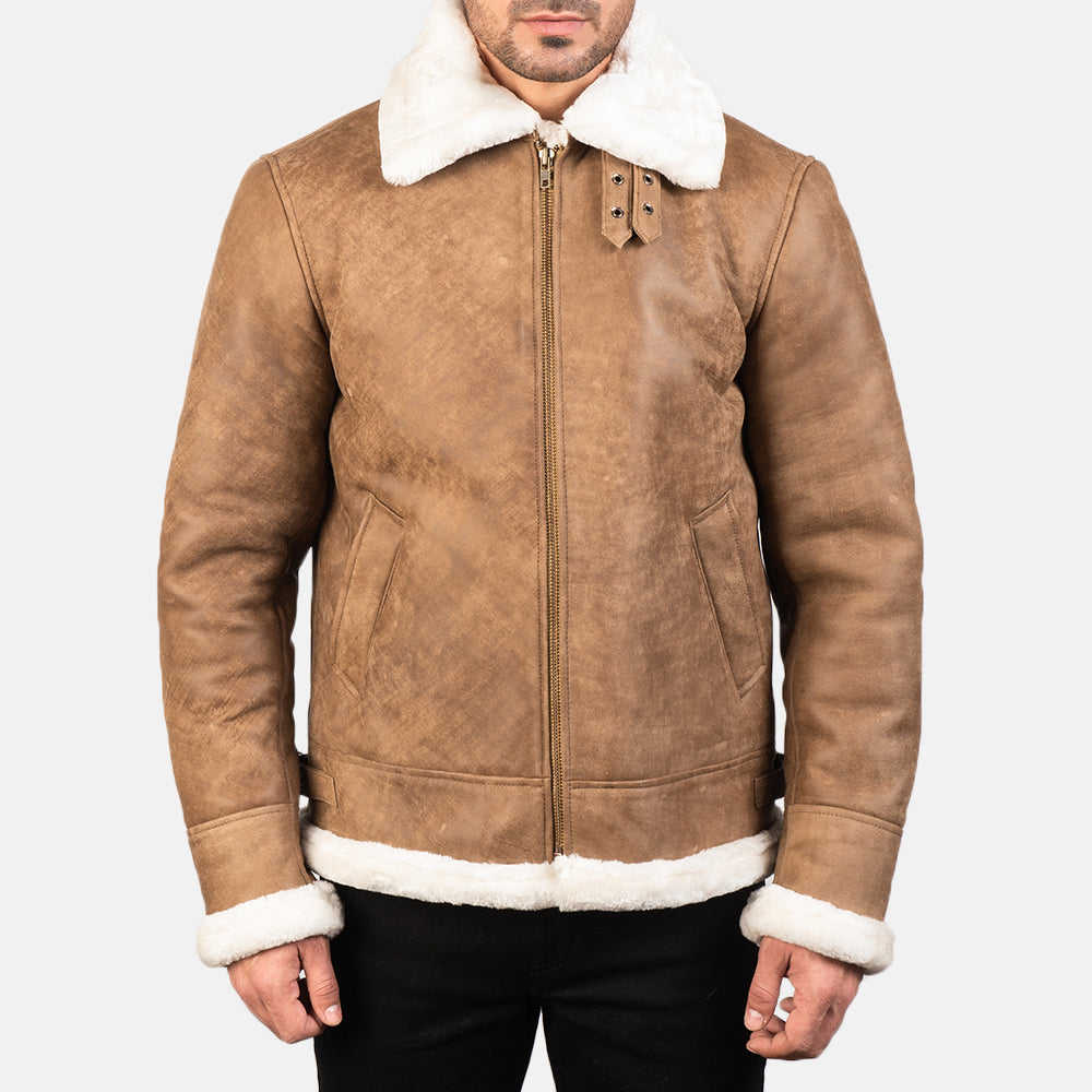 Winter Leather Aviator