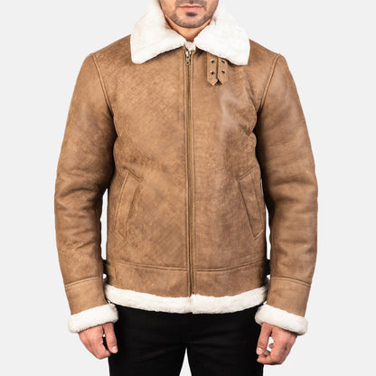Winter Leather Aviator