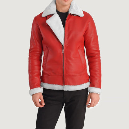 Winter Leather Aviator
