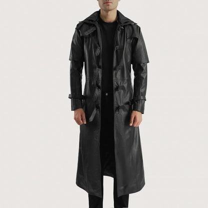 Agent Leather Inspector - Trench Coats
