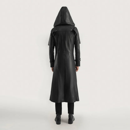 Agent Leather Inspector - Trench Coats