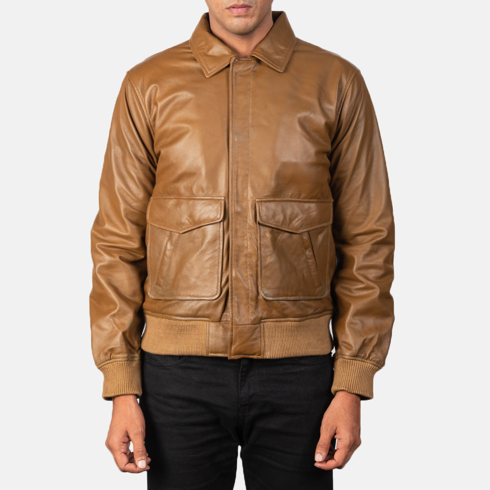 Altitude Leather Aviator