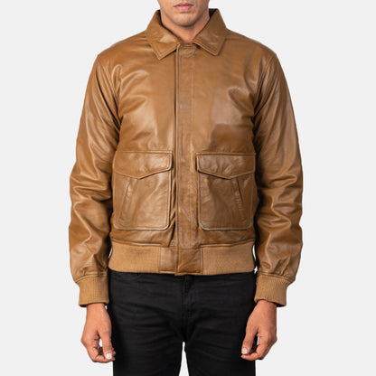 Altitude Leather Aviator