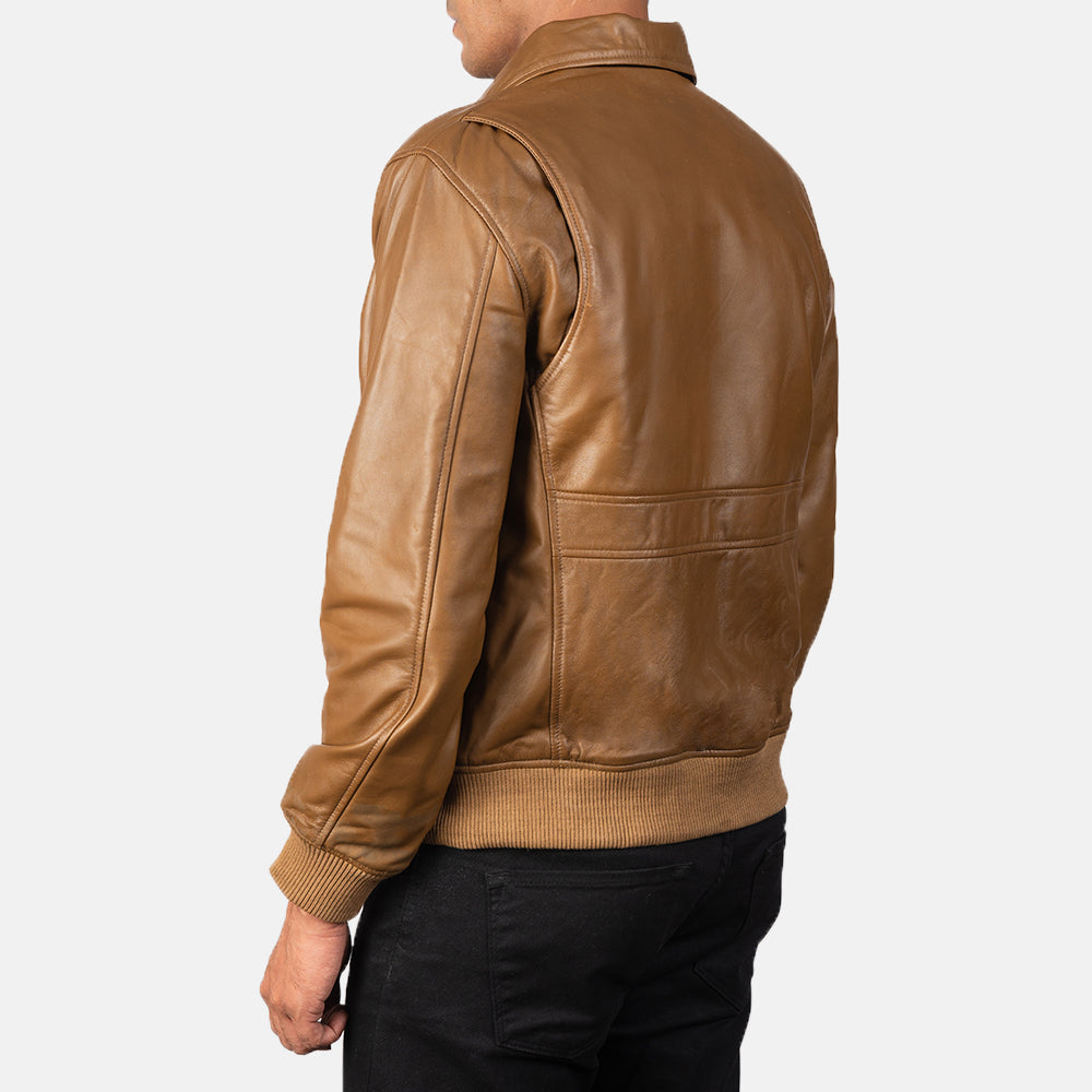 Altitude Leather Aviator