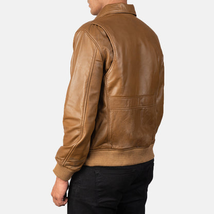 Altitude Leather Aviator