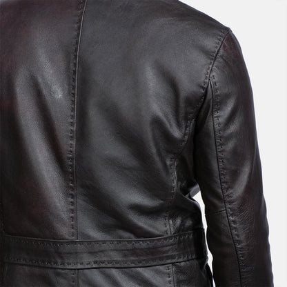 Stylish Leather Executive - Blazers