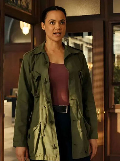 Neagley-S01-Frances-Neagley-Green-Cotton-Jacket