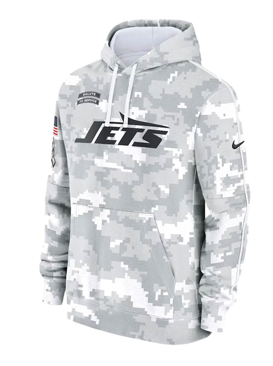 New York Jets Arctic Camo Hoodie