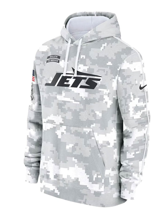 New York Jets Arctic Camo Hoodie