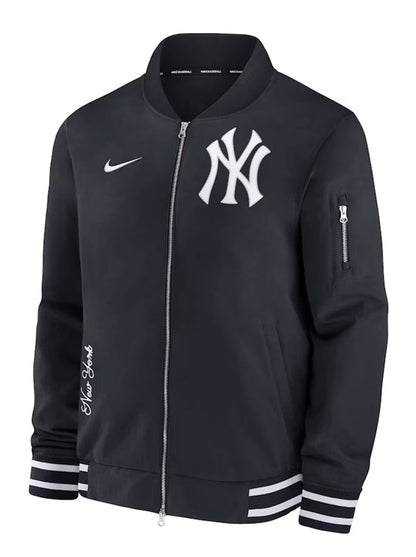 New York Yankees Black Jacket