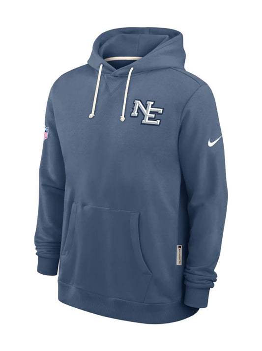 Patriots Rivalries Storm Blue Hoodie