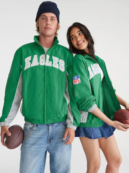 Aeropostale Philadelphia Eagles Track Jacket