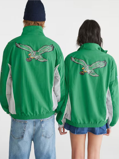 Philadelphia-Eagles-Aeropostale-Polyester-Track-Jacket