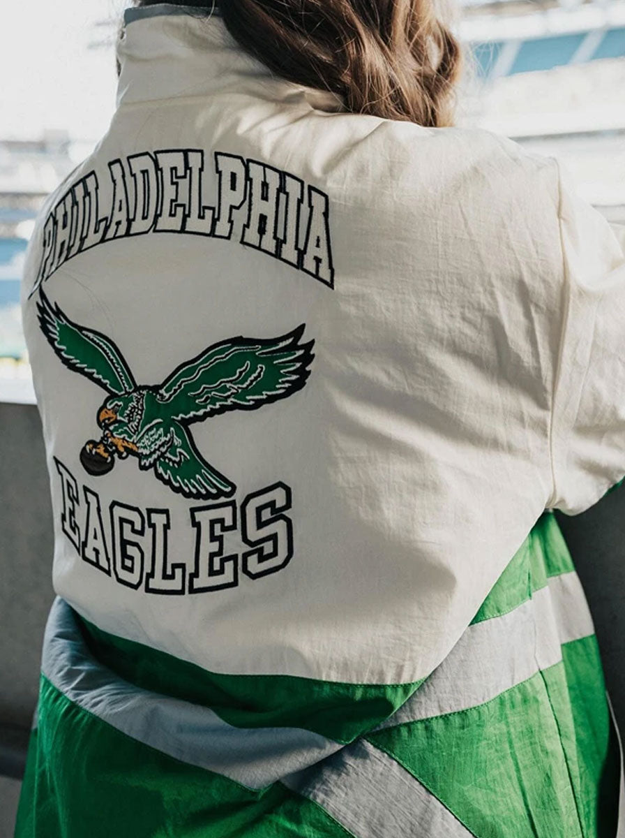 Philadelphia-Eagles-Starter-Polyester-Jacket