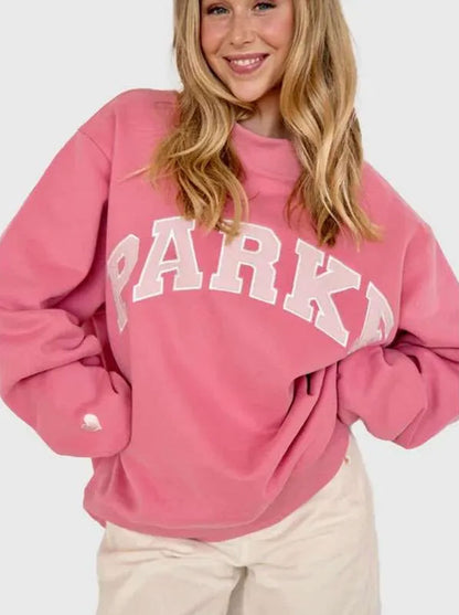 Pink-Parke-Pullover-Sweatshirt