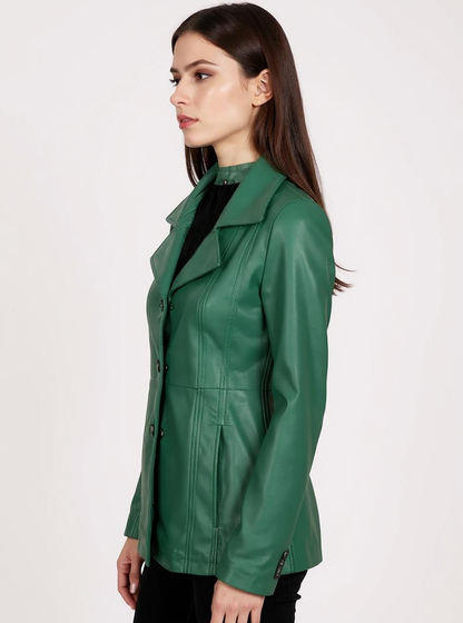 Prestige Leather Blazer