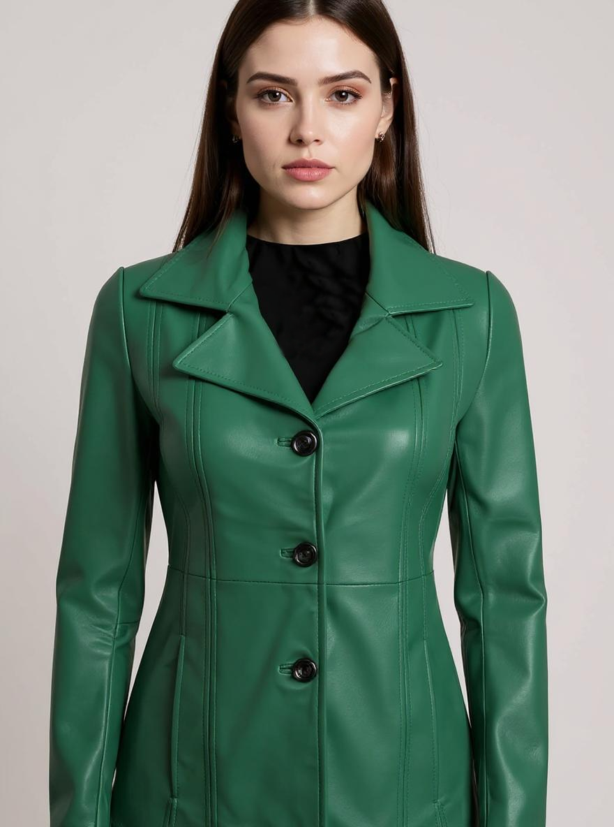 Prestige Leather Blazer