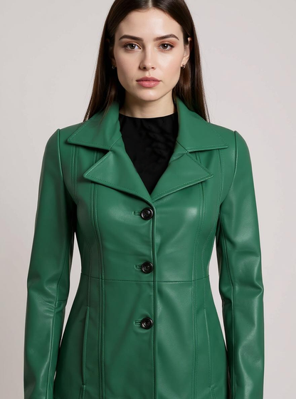Prestige Leather Blazer
