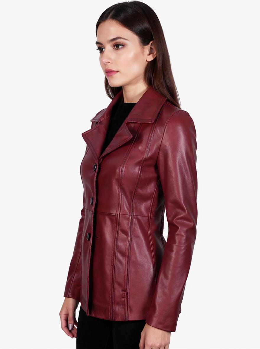 Prestige Leather Blazer