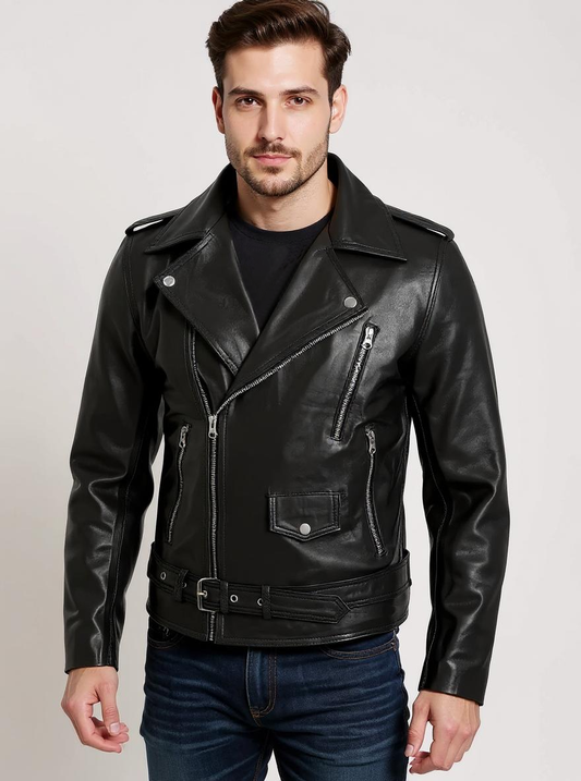 Vanguard Leather Moto - Biker Jackets
