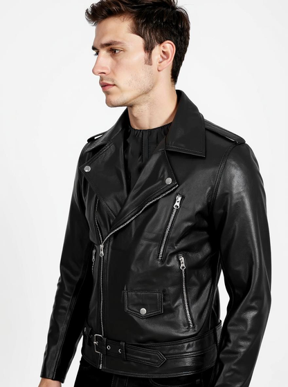 Vanguard Leather Moto - Biker Jackets