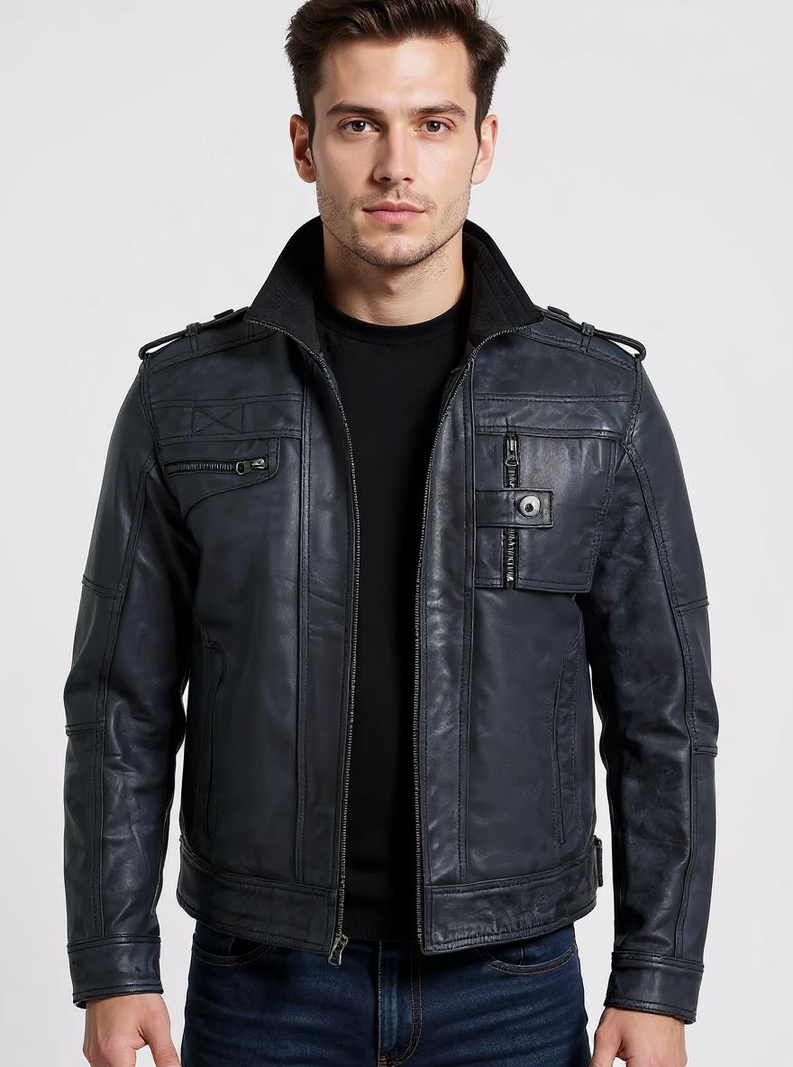 Titan Leather Racer - Biker Jackets