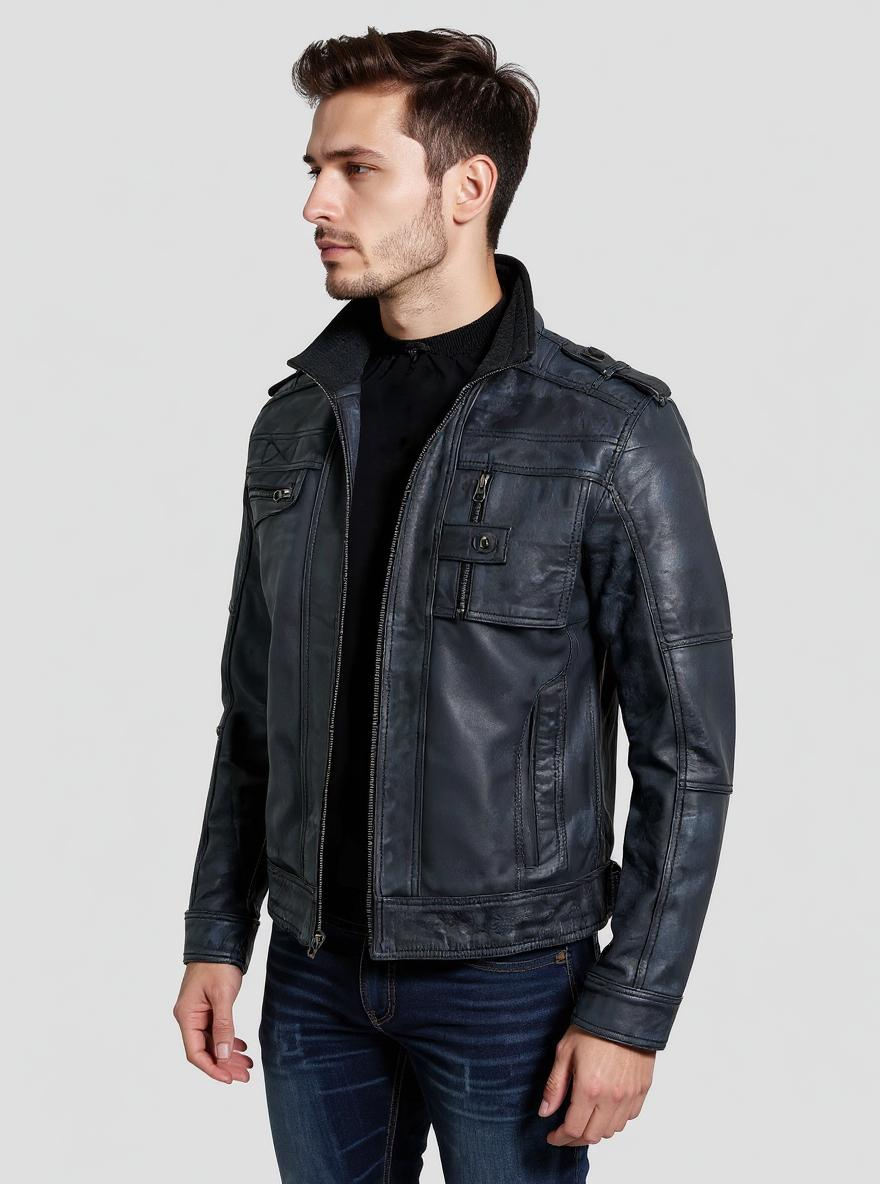 Titan Leather Racer - Biker Jackets