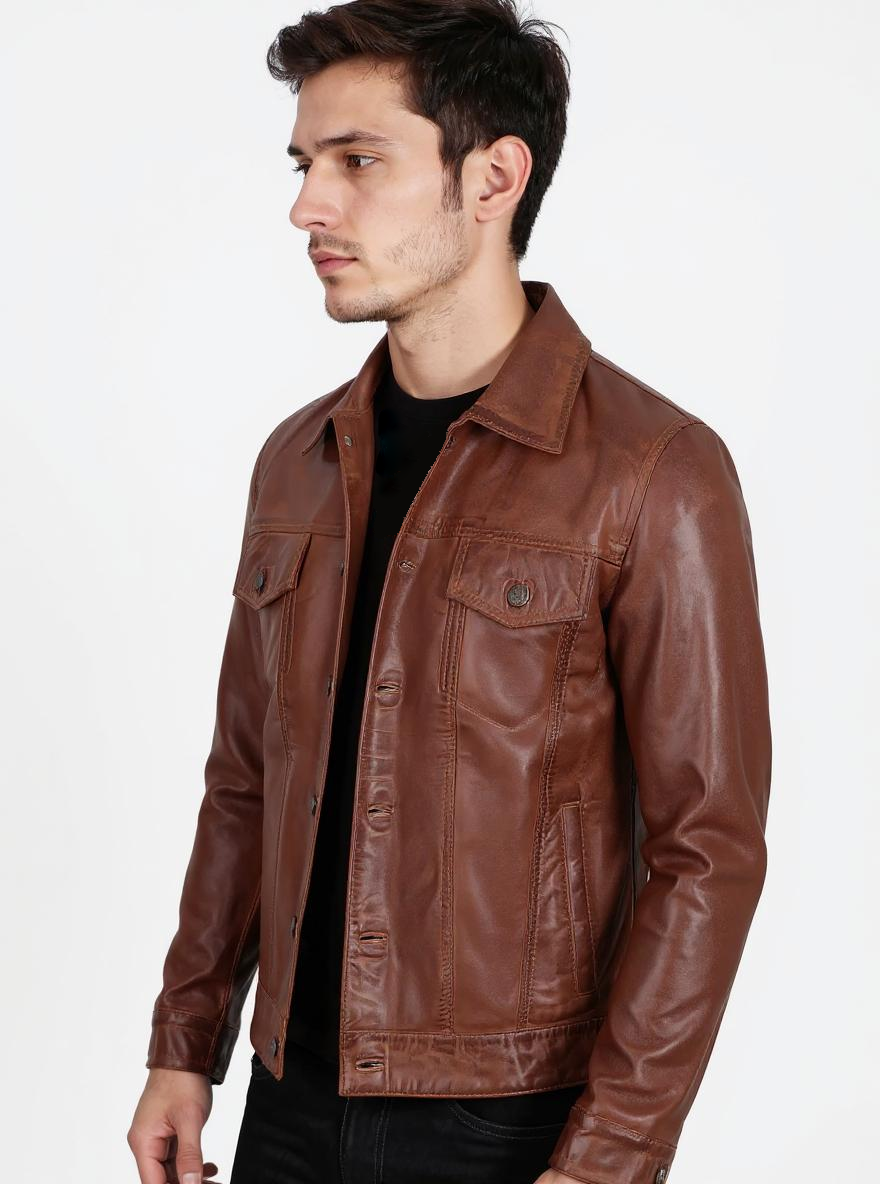 Apex Trucker Jacket - Biker Jackets
