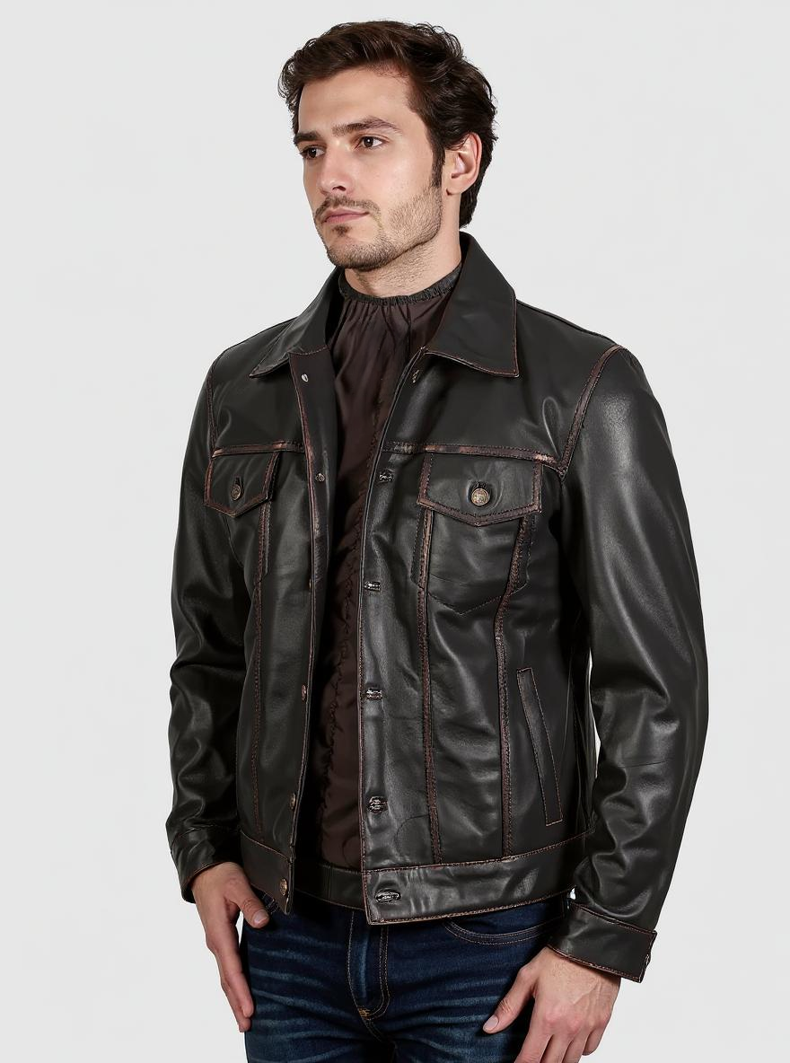 Maverick Trucker Jacket - Biker Jackets