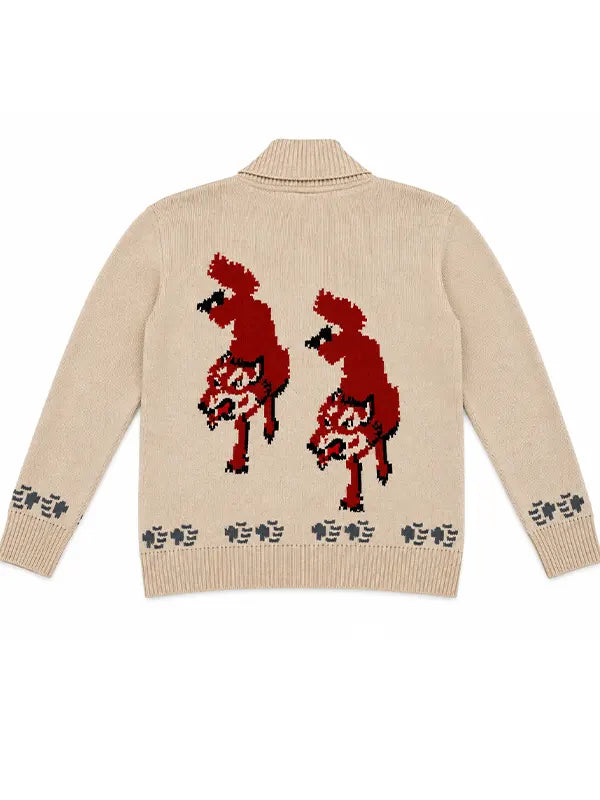 EXOROAR Project Hail Mary Ryan Gosling Wolf Cardigan