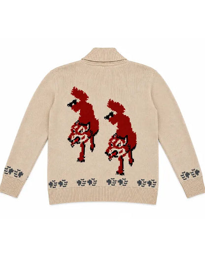 EXOROAR Project Hail Mary Ryan Gosling Wolf Cardigan