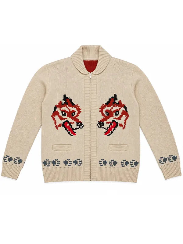 EXOROAR Project Hail Mary Ryan Gosling Wolf Cardigan