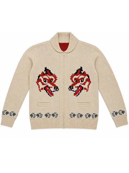 EXOROAR Project Hail Mary Ryan Gosling Wolf Cardigan