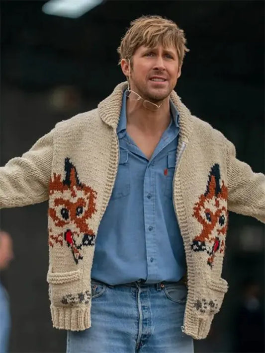 EXOROAR Project Hail Mary Ryan Gosling Wolf Cardigan