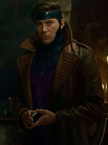 Remy-LeBeau-Gambit-Avengers-Doomsday-Leather-Coat