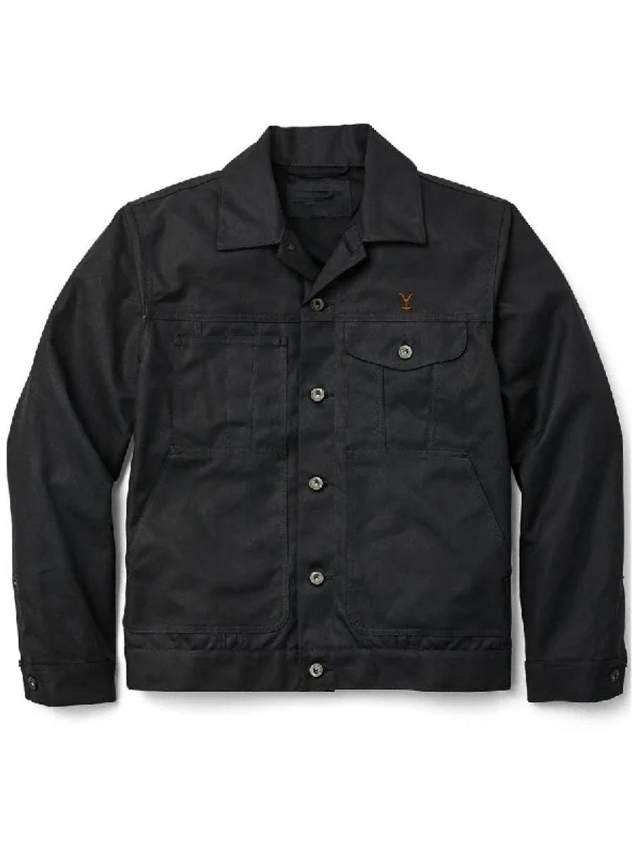 Rip-Wheeler-Yellowstone-Black-Trucker-Jacket